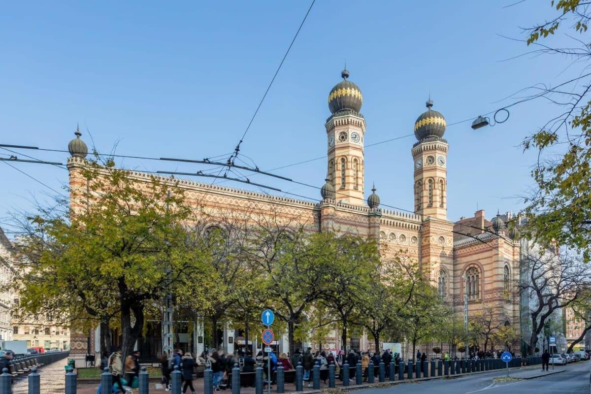 Extra Central And New Studio Budapeste Exterior foto